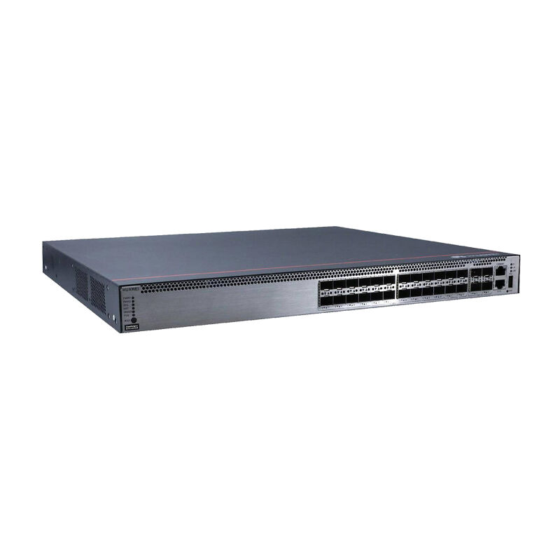 Switch Huawei CloudEngine S5731-H24HB4XZ com 20 portas SFP GE híbridas, 4 portas SFP+ 10GE híbridas e 4 portas SFP+ 10GE