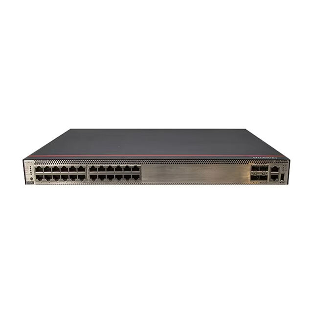 Huawei Switch S5736-S24T4XC com 24 portas Ethernet 10/100/1000BASE-T 4 portas SFP+ 10G e slot de cartão único