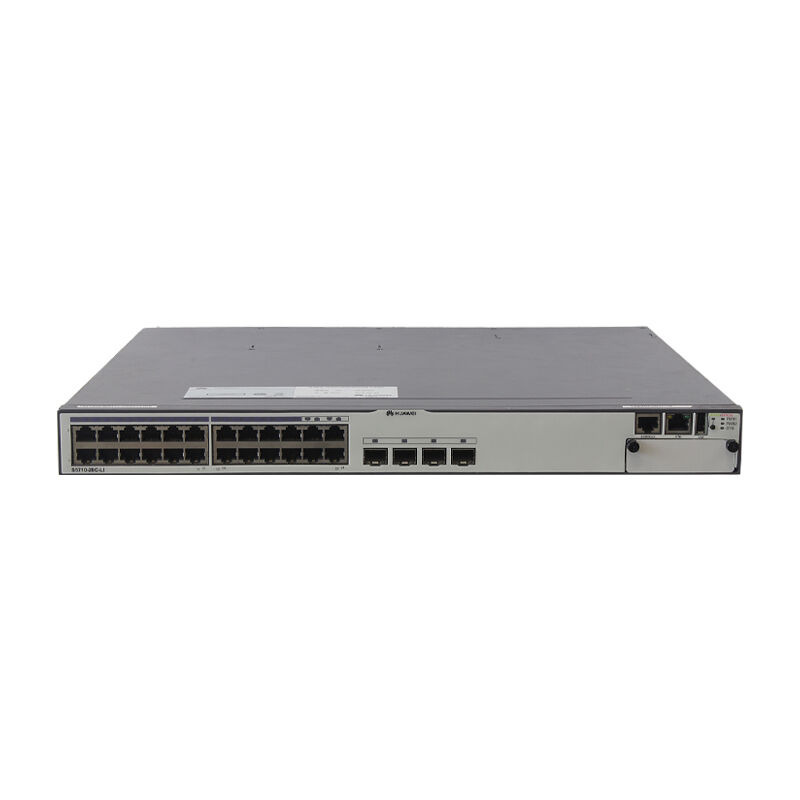 Huawei Switch S5710-28C-LI com 24 portas Ethernet 10/100/1000 4 portas de duplo uso e 1 slot de interface