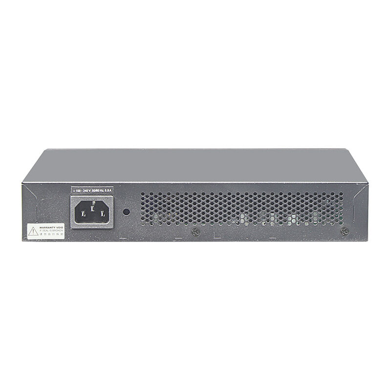 Huawei Switch S5720-12TP-LI-AC z 8 portami Ethernet 10/100/1000 2 portami podwójnego zastosowania i masą 1,8 kg