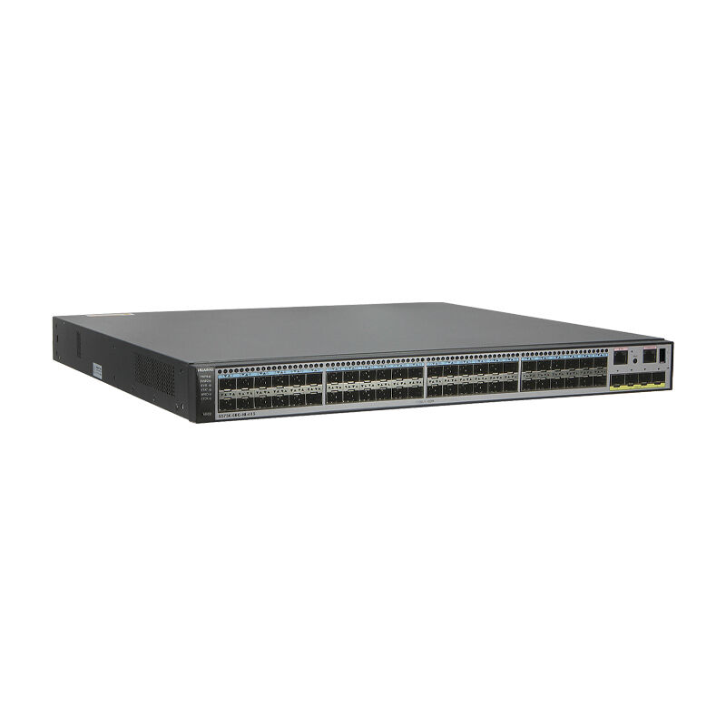 Switch Huawei S5730-60C-HI-48S com 48 portas SFP GE, 4 portas SFP+ 10 GE e 1 slot de expansão