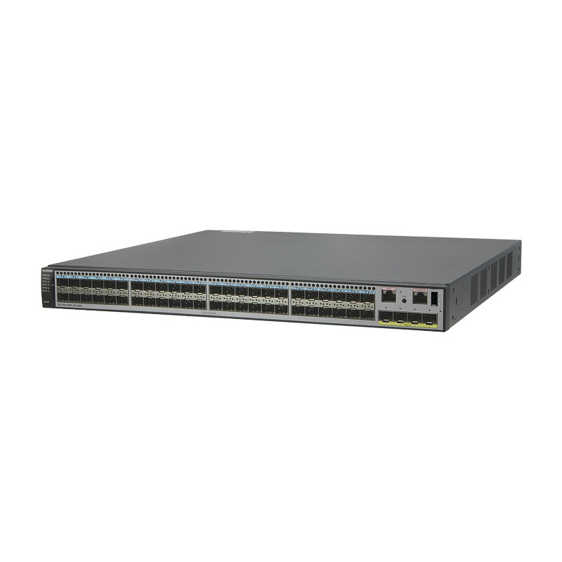 Switch Huawei S5730-60C-HI-48S com 48 portas SFP GE, 4 portas SFP+ 10 GE e 1 slot de expansão