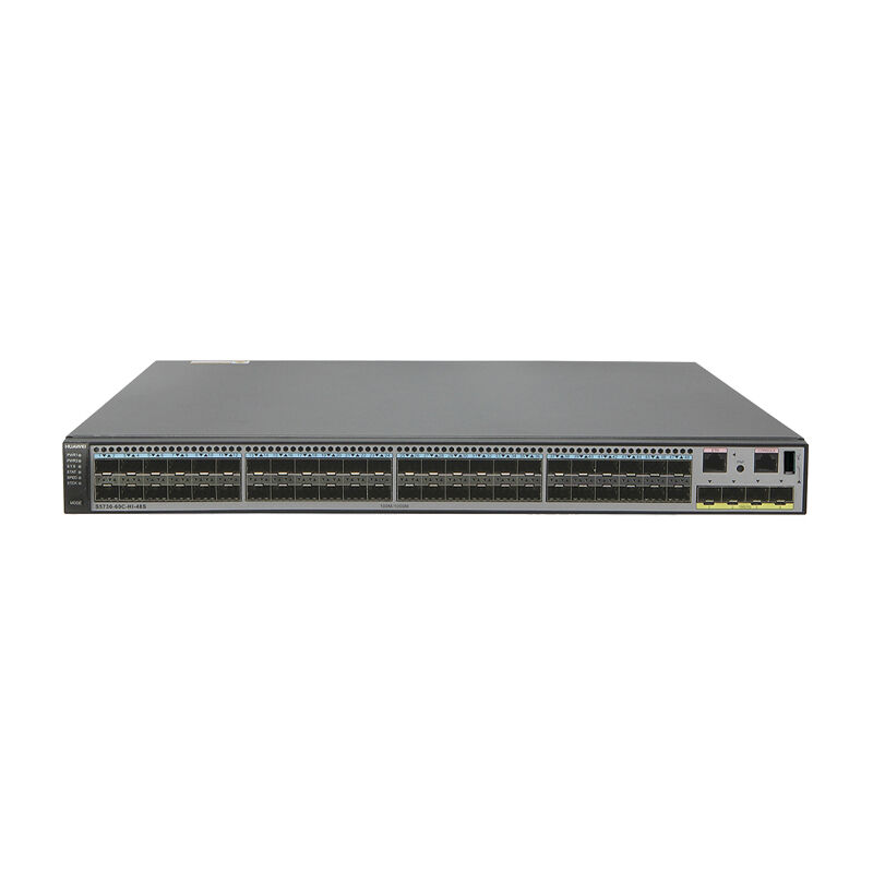 Switch Huawei S5730-60C-HI-48S com 48 portas SFP GE, 4 portas SFP+ 10 GE e 1 slot de expansão