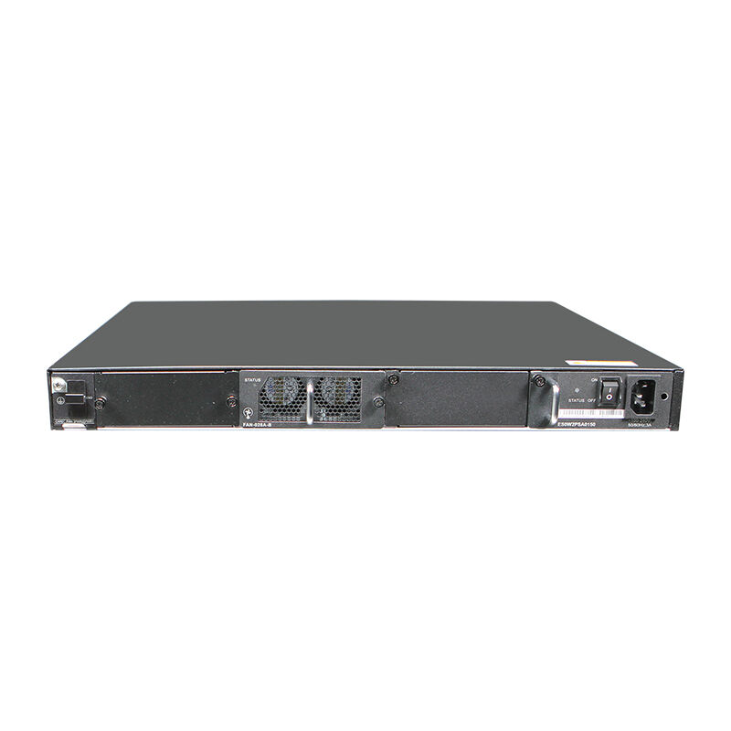 Huawei Switch S5730-36C-HI com portas 24 x 10/100/1000BASE-T 4 x 10GE portas SFP+ e 1 slot de expansão