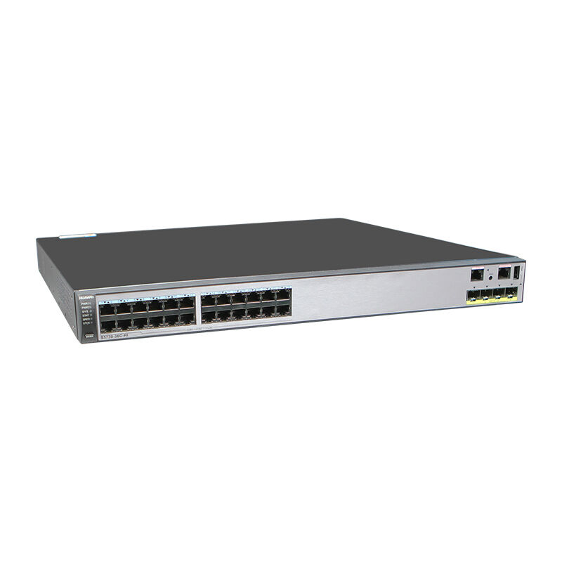 Huawei Switch S5730-36C-HI com portas 24 x 10/100/1000BASE-T 4 x 10GE portas SFP+ e 1 slot de expansão