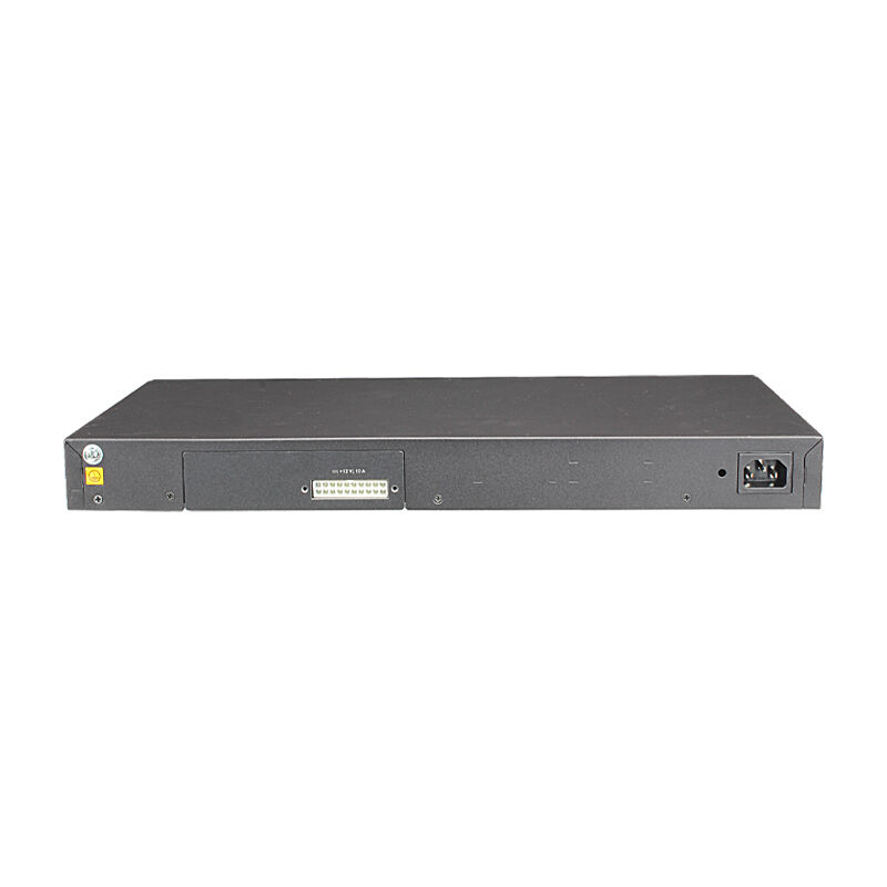 Huawei Switch S5710-28X-LI-AC met 4 10 Gig SFP+ poorten Compact ontwerp 442,0 mm x 220,0 mm x 43,6 mm en Lichtgewicht 4,8 kg