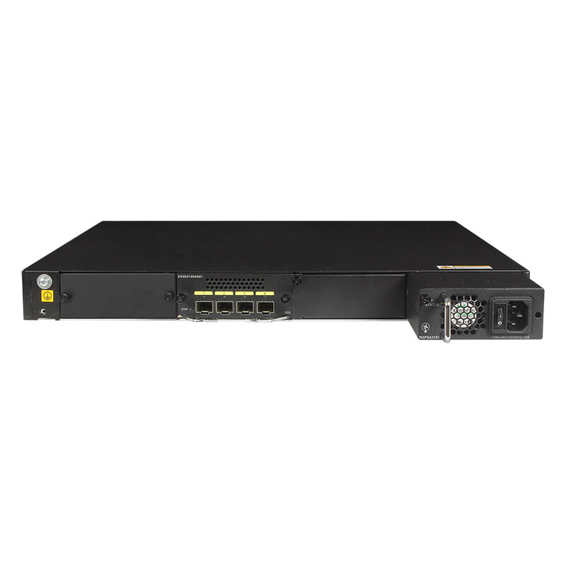 Huawei Network Switch S5720-56C-PWR-HI-AC with 1150W AC Power Supply and Versatile Routing Platform for Super Virtual Fabric