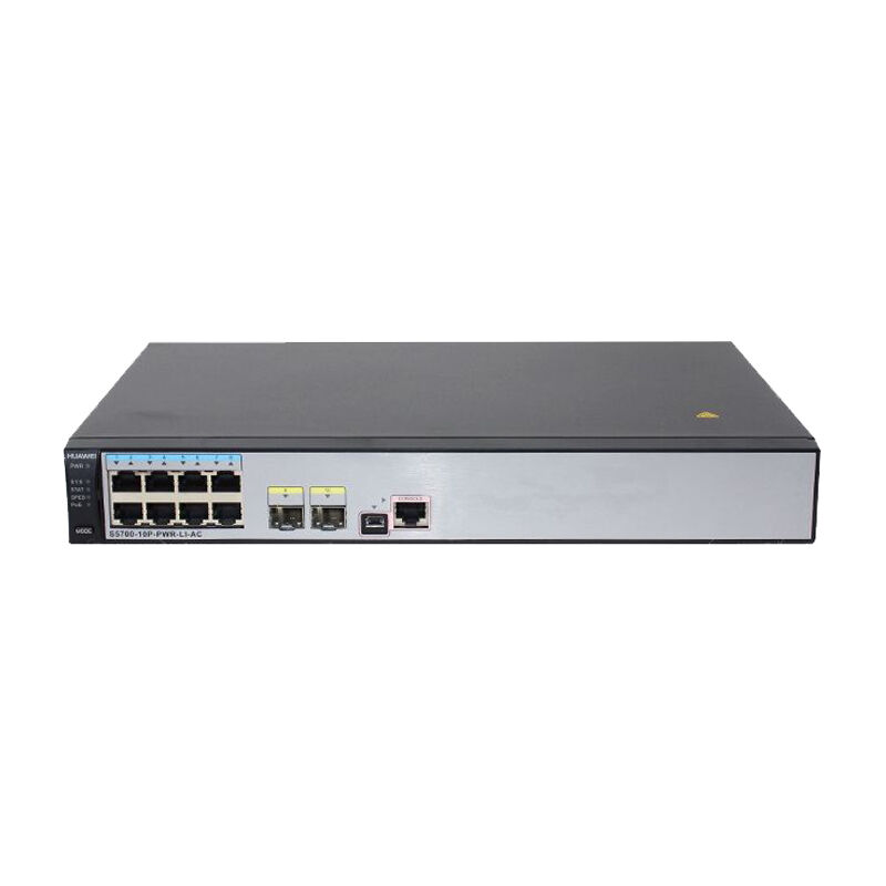 Huawei Switch S5700-10P-PWR-LI-AC Simplified Gigabit Network Switch with Energy-saving and Cost-effective Features