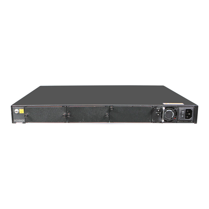 Huawei Switch S5730-44C-PWH-HI with 24 x 10/100/1,000 BASE-T ports 4 x 10 GE SFP+ ports and 2 expansion slots