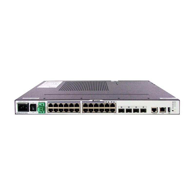 Huawei Switch S5700-24TP-SI-AC with 256 Gbit/s Switching Capacity 36 Mpps Forwarding Performance and Built-in Fans for Cooling
