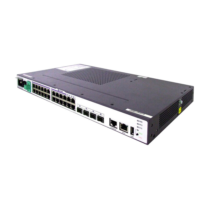 Huawei Switch S5700-24TP-SI-AC with 256 Gbit/s Switching Capacity 36 Mpps Forwarding Performance and Built-in Fans for Cooling