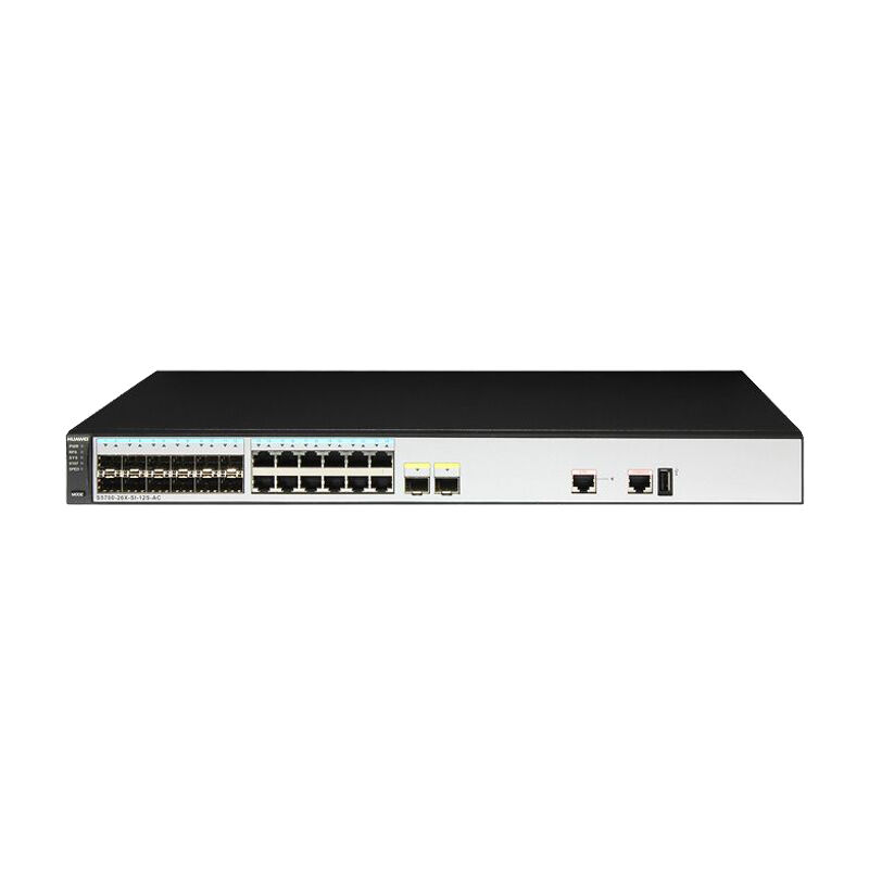 Huawei S5700-26X-SI-12S-AC Network Switch with 12 Ethernet 10/100/1000 Ports 12 Gig SFP Ports and 2 10 Gig SFP+ Ports