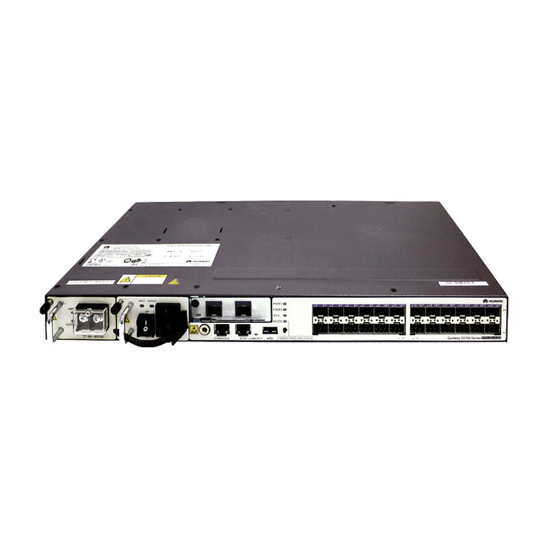 Huawei Switch S5700-28C-HI with Versatile Routing Platform High-density GE Interfaces and Advanced Reliability Technologies