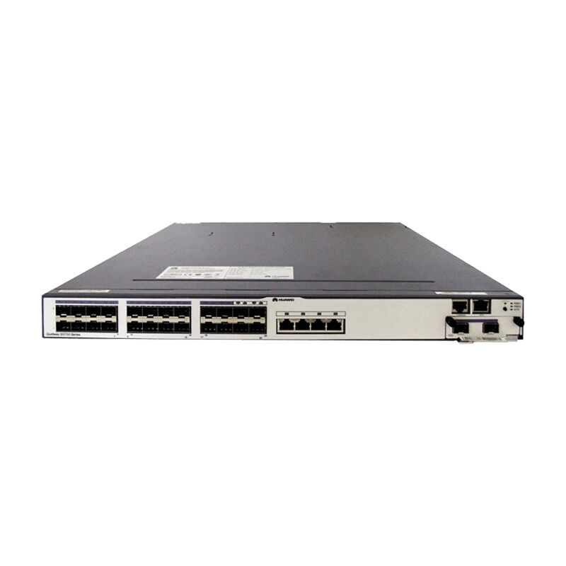 Huawei Switch S5700-28C-EI-24S with 24 Gig SFP Ports 4 Dual-Purpose Ports and 1 Interface Slot