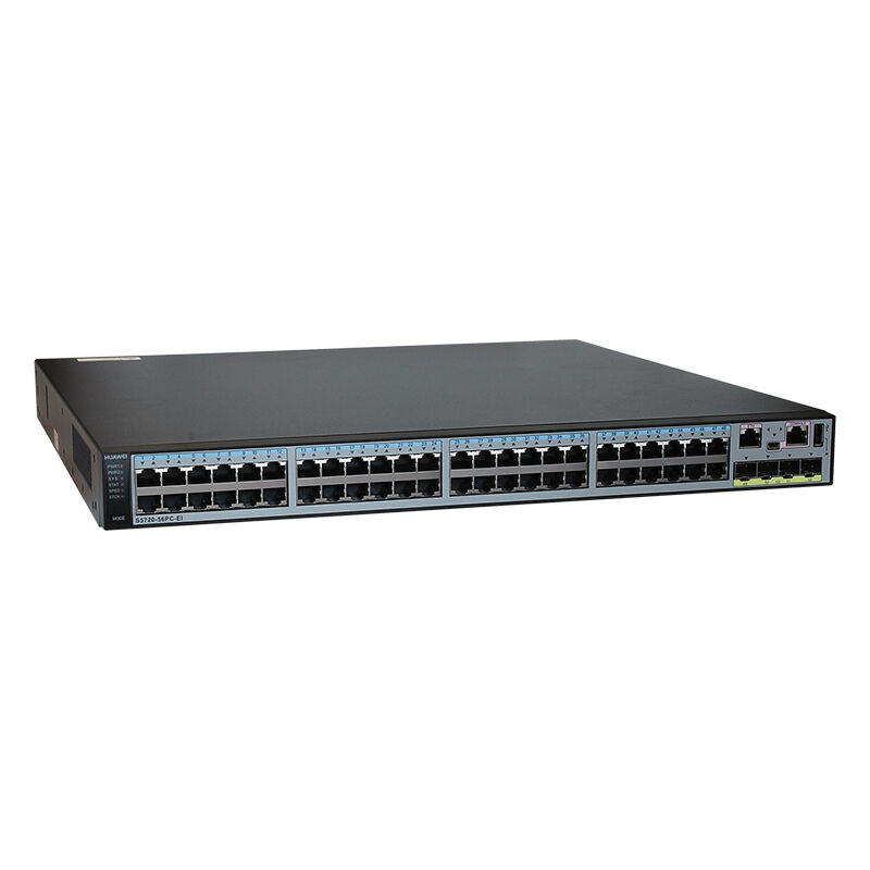 Huawei Switch S5720-56PC-EI-AC with 2 GB RAM 512 MB Flash and 10 kg Weight for High-Performance Networking