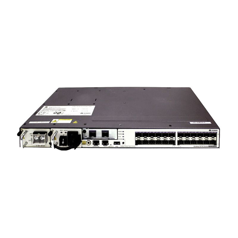 Huawei Switch S5700-28C-HI-24S with 24 Gig SFP Ports 96 Mpps Forwarding Performance and High-Density GE Interfaces