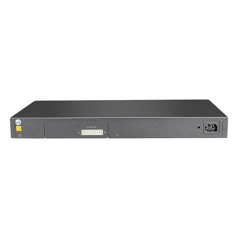 Huawei Switch S5720S-28P-SI-AC with Layer 3 Ethernet High-density GE Interfaces and Versatile Routing Platform