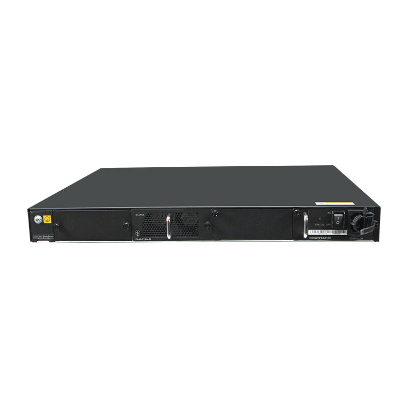 Huawei Switch S5730S-48C-EI-AC with 24 Ethernet 10/100/1000 ports 8 10 Gig SFP+ ports and 150W AC power supply