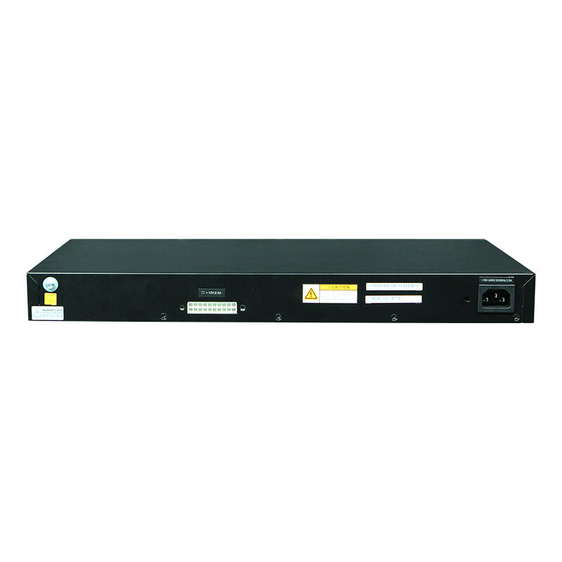 Huawei S5720-28X-LI-DC Network Switch with 24 Ethernet 10/100/1000 Ports Compact 43.6 mm x 442.0 mm x 224.8 mm and Lightweight 4 kg