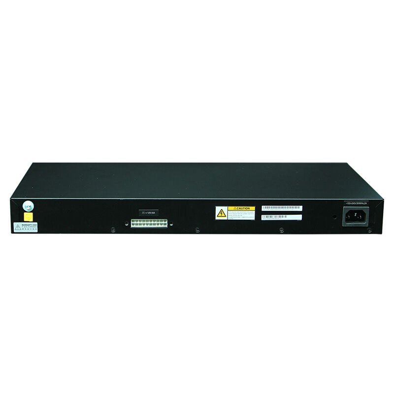 Huawei S5720-52X-PWR-LI-ACF Network Switch with 48 Ethernet 10/100/1000 PoE+ Ports Compact 43.6 mm x 442.0 mm x 314.8 mm Dimensions and Lightweight 6.6 kg