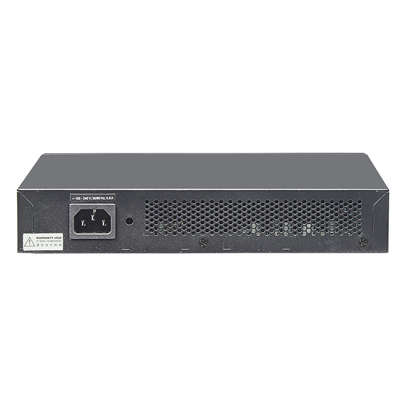 Huawei S5720S-12TP-LI-AC Network Switch with 8 Ethernet 10/100/1000 Ports 2 Gig SFP Ports and 2 Dual-Purpose Ports