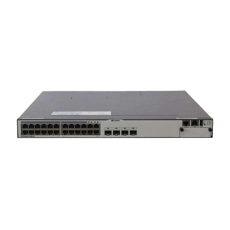 Huawei Switch S5700-28C-SI with 256 Gbit/s Switching Capacity 96 Mpps Forwarding Performance and 1 Interface Slot
