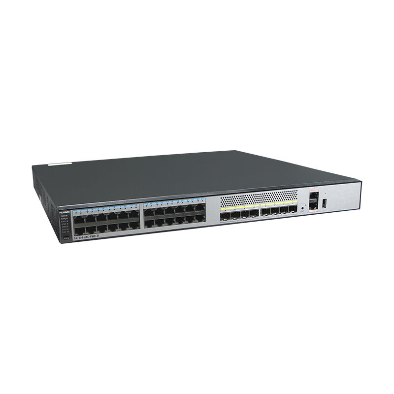 Huawei Switch S5730S-48C-PWR-EI with Energy Efficient Ethernet Versatile Routing Platform and High-density GE Ports