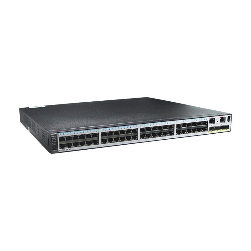 Huawei Switch S5730S-68C-EI-AC with 48 Ethernet 10/100/1000 Ports 4 10 Gig SFP+ Ports and 150W AC Power Supply