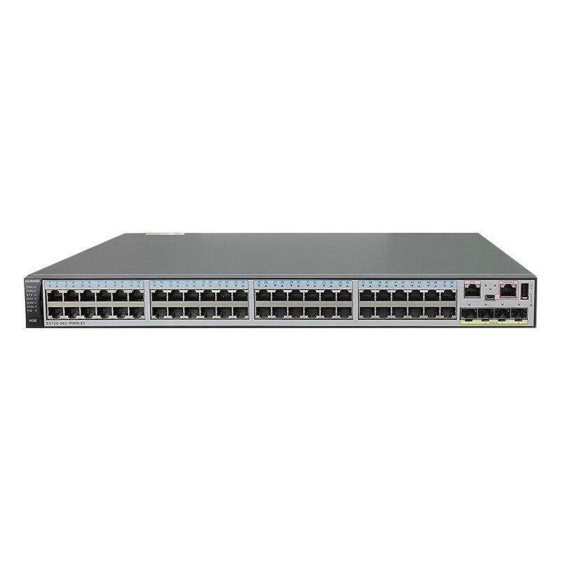 Huawei S5720-56C-PWR-EI-AC1 Network Switch with 1150W AC Power Supply 1 Interface Slot and 2 GB RAM for High Performance