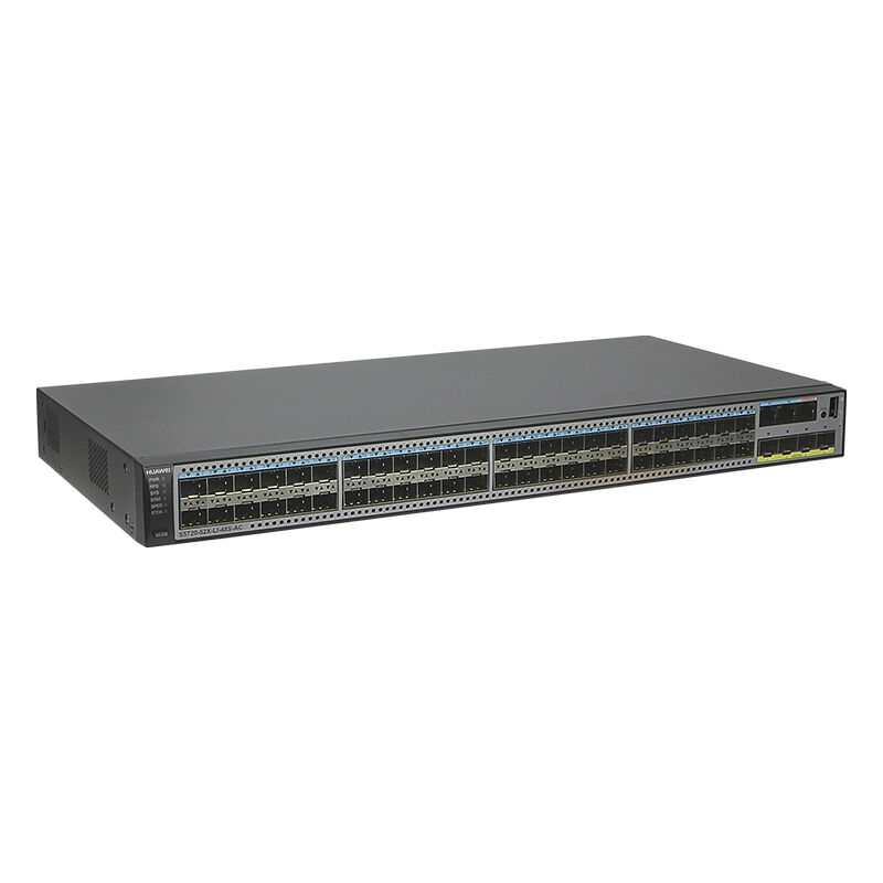 Huawei S5720-52X-LI-48S-AC Network Switch with 48 GE SFP Ports 2 Combo Ports and 4 10GE SFP+ Ports