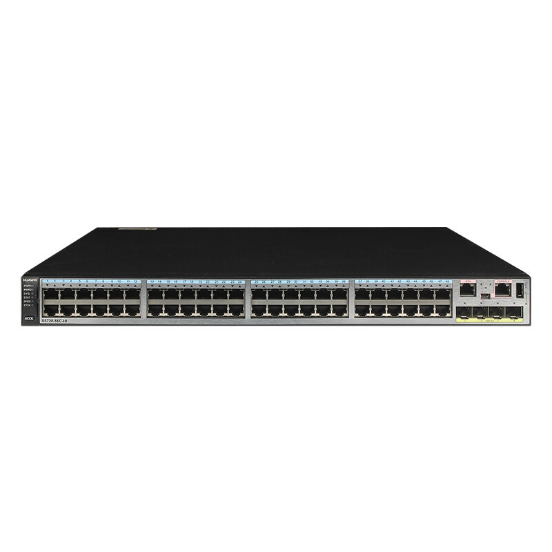 Huawei Switch S5720-56C-HI-AC with Super Virtual Fabric Versatile Routing Platform and 48 Ethernet 10/100/1000 Ports