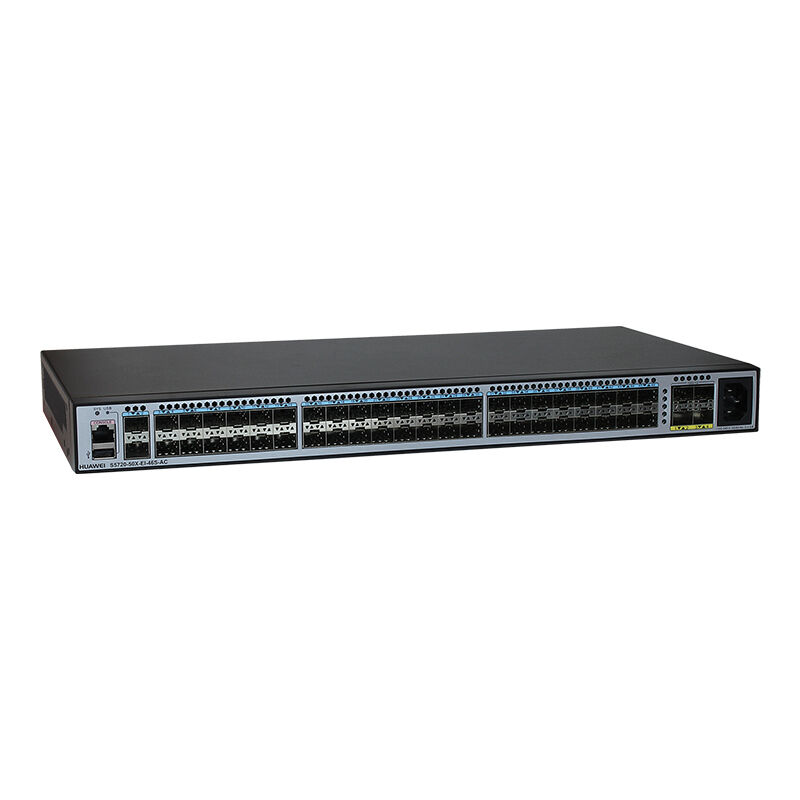 Huawei Switch S5720-50X-EI-46S-AC with 46 Gig SFP and 4 10 Gig SFP+ Ports for N + 1 Backup Mode