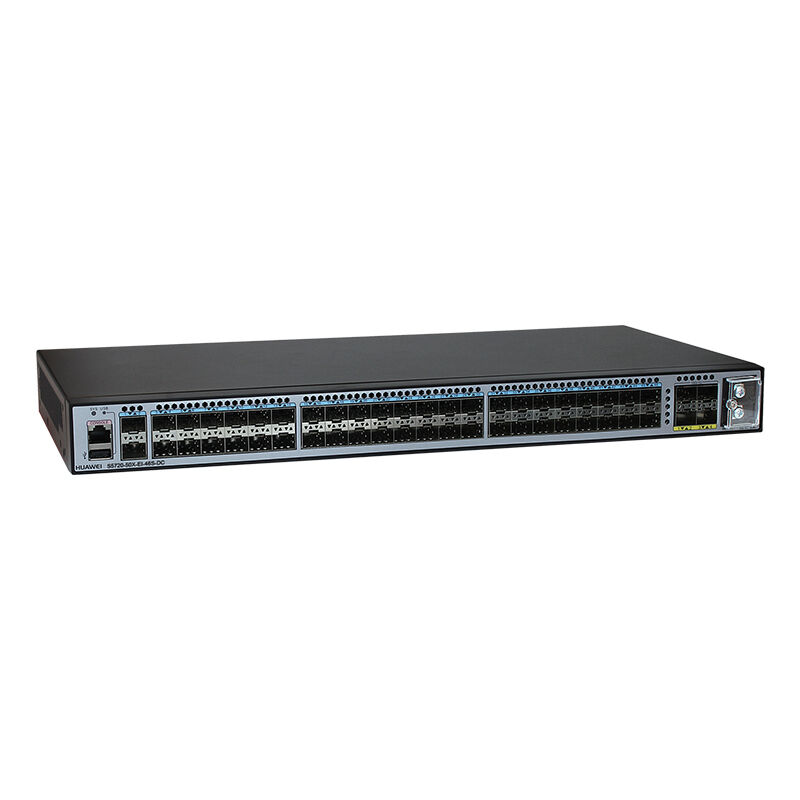 Huawei S5720-50X-EI-46S-DC Network Switch with 46 Gig SFP Ports 4 10 Gig SFP+ and N + 1 Backup Mode for Resilient Connectivity