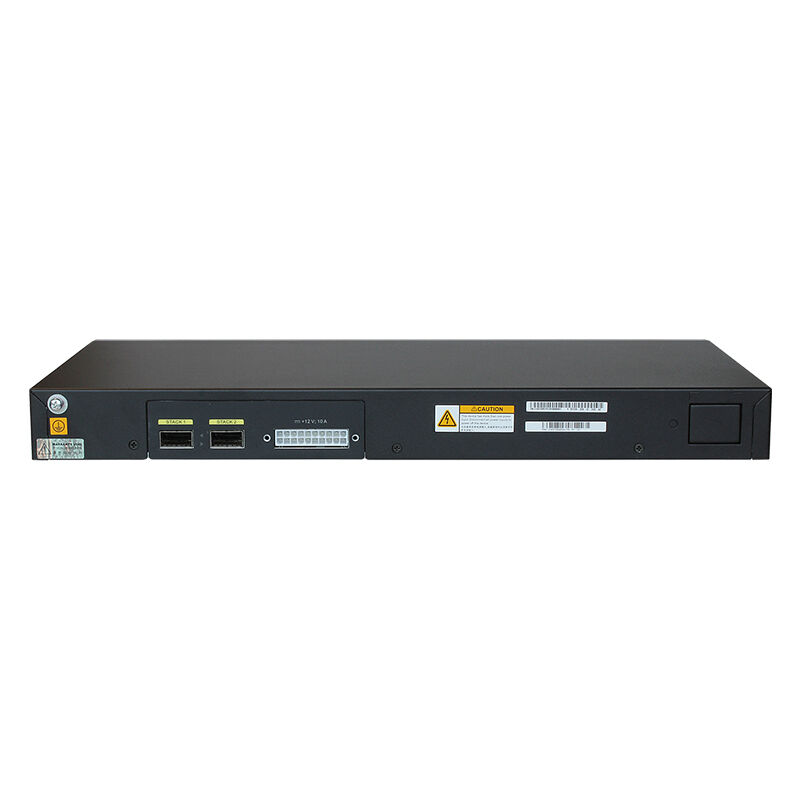 Huawei Switch S5720-32X-EI-24S-DC with 24 Gig SFP Ports 4 10 Gig SFP+ Ports and DC -48V Power