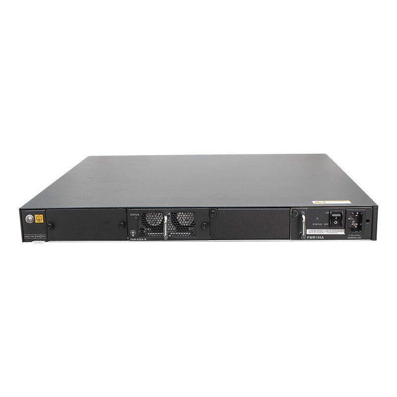 Huawei S5720-36C-EI-28S-AC Gigabit Switch with 28 Gig SFP Ports, 4 10 Gig SFP+ Ports, and 150W AC Power Supply