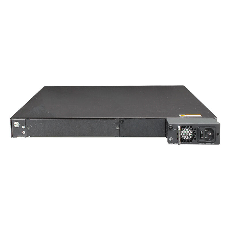 Huawei Switch S5720-52X-PWR-SI-ACF with 48 Ethernet 10/100/1000 PoE+ Ports 4 10 Gig SFP+ Ports and 1150W AC Power Supply
