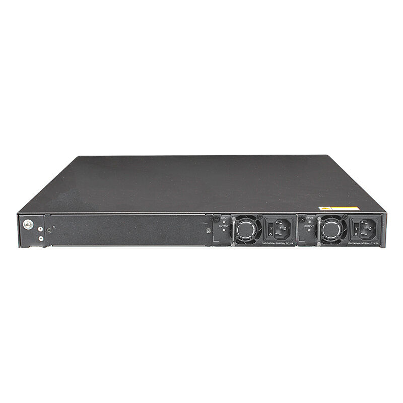 Huawei Switch S5720-52X-PWR-SI-AC with 48 Ethernet 10/100/1000 PoE+ Ports and 4 x 10GE SFP+ Ports Powered by 500W AC
