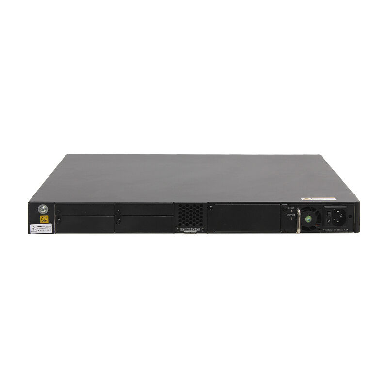 Huawei Switch S5710-52C-PWR-EI with 48 Ethernet 10/100/1000 PoE+ Ports and 4 10 Gig SFP+ Ports for 416 Gbit/s Switching Capacity