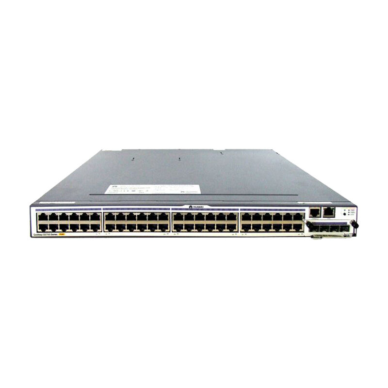 Huawei Switch S5700-52C-PWR-EI with 48 PoE+ 10/100/1000BASE-T Ports, 256 Gbit/s Switching Capacity, and 132 Mpps Forwarding Performance