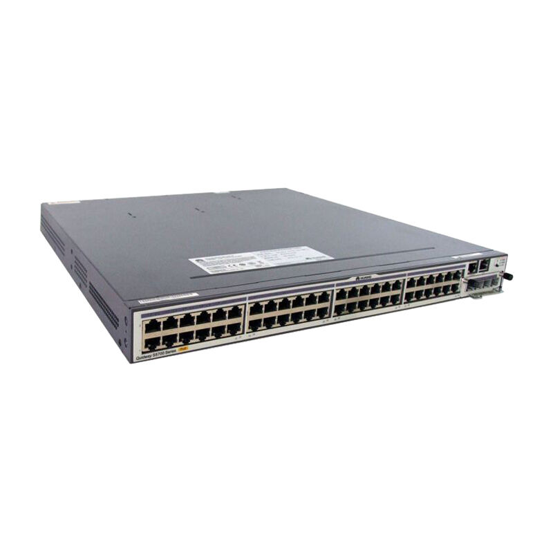 Huawei Switch S5700-52C-PWR-EI with 48 PoE+ 10/100/1000BASE-T Ports, 256 Gbit/s Switching Capacity, and 132 Mpps Forwarding Performance