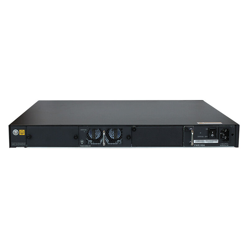 Huawei Switch S5720-56C-EI-48S-DC with 48 Gig SFP Ports 4 10 Gig SFP+ and 150W DC Power Supply