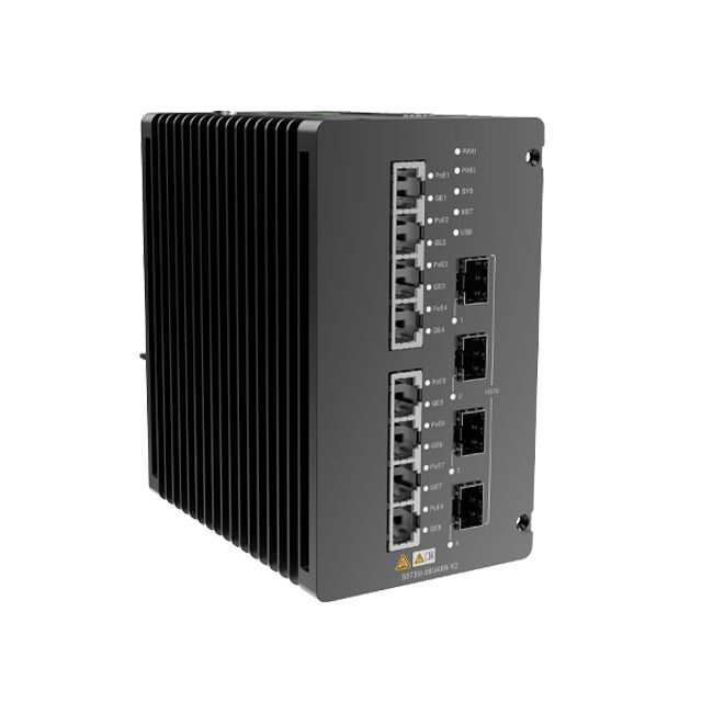 Huawei Switch S5735I-S8U4XN-V2 with 8*10/100/1000BASE-T Ports 4*10GE SFP+ Ports and PoE++ Support