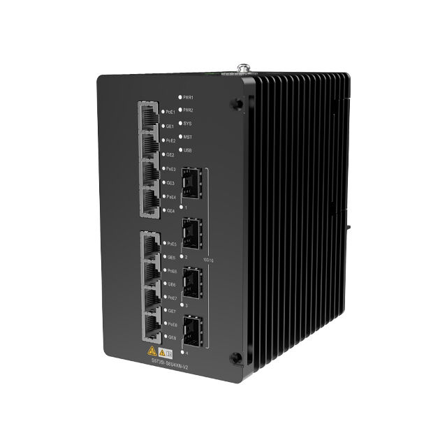 Huawei Switch S5735I-S8U4XN-V2 with 8*10/100/1000BASE-T Ports 4*10GE SFP+ Ports and PoE++ Support