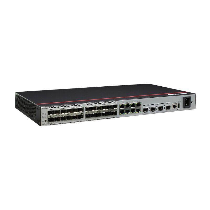 Huawei Network Switch S5735-L32ST4X-A1 with 24 GE SFP Ports 8 10/100/1000BASE-T Ports and 4 10GE SFP+ Ports