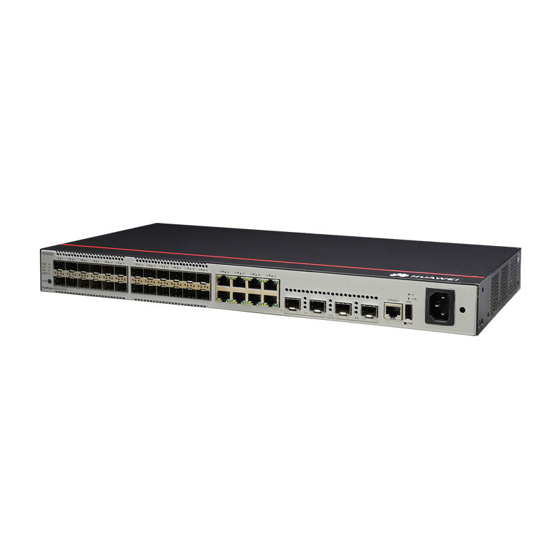 Huawei Network Switch S5735-L32ST4X-A1 with 24 GE SFP Ports 8 10/100/1000BASE-T Ports and 4 10GE SFP+ Ports