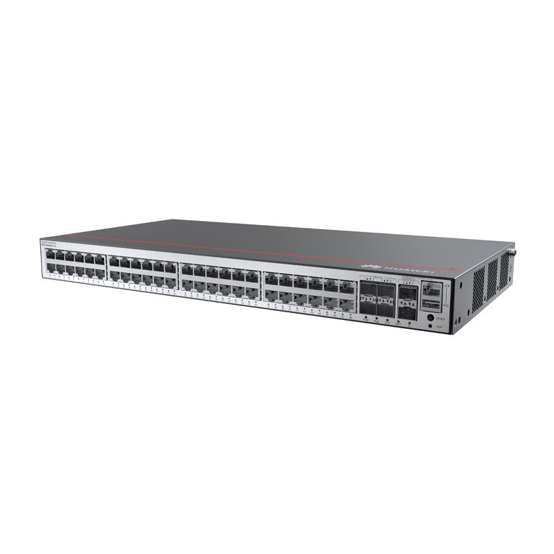 Huawei CloudEngine Switch S5735-L48LP4XE-A-V2 with 48*10/100/1000BASE-T Ports 4*10GE SFP+ Ports and PoE+ Support