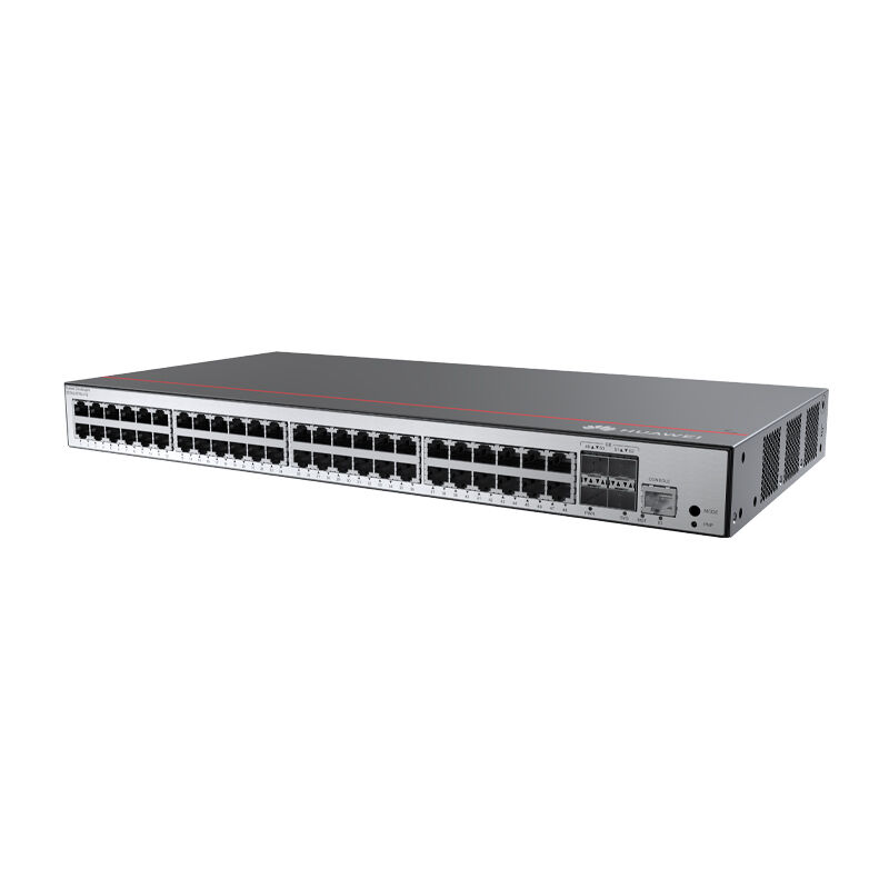 Huawei Switch S5735-L48T4S-A-V2 with 48*10/100/1000BASE-T ports 4*GE SFP ports and AC power