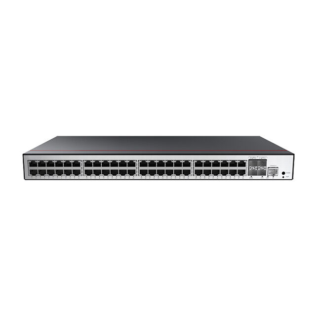 Huawei Switch S5735-L48T4S-A-V2 with 48*10/100/1000BASE-T ports 4*GE SFP ports and AC power