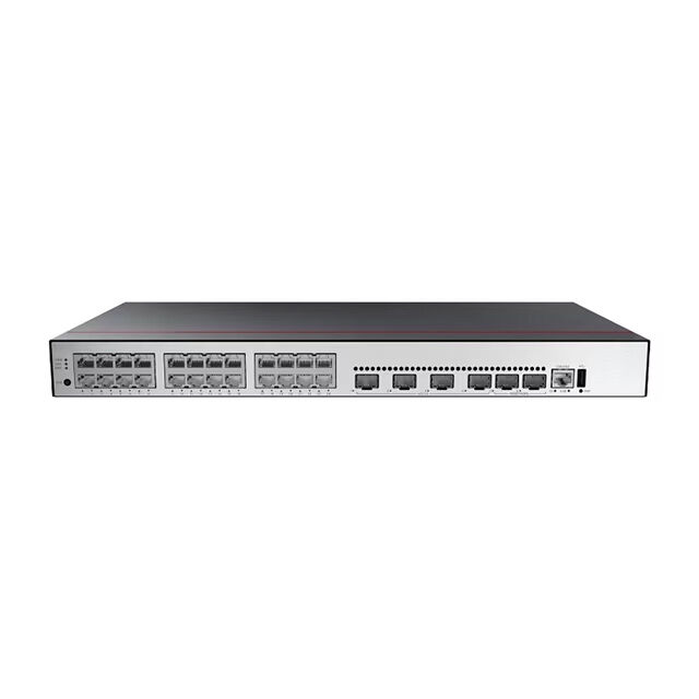 Huawei Network Switch S5735-L24T4XE-A-V2 with 24*10/100/1000BASE-T Ports 4*10GE SFP+ Ports and 2*12GE Stack Ports