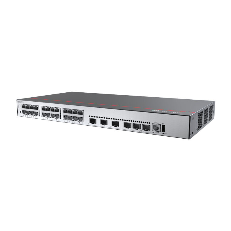 Huawei Network Switch S5735-L24T4XE-A-V2 with 24*10/100/1000BASE-T Ports 4*10GE SFP+ Ports and 2*12GE Stack Ports